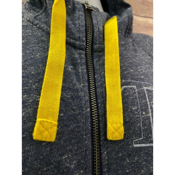 Nike MLB Tampa Bay Devil Rays Men Large Zip Up Hoodie light Jacket Gray Baseball - Picture 9 of 10